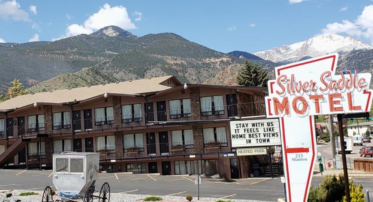 Silver Saddle Motel Manitou Springs Esterno foto