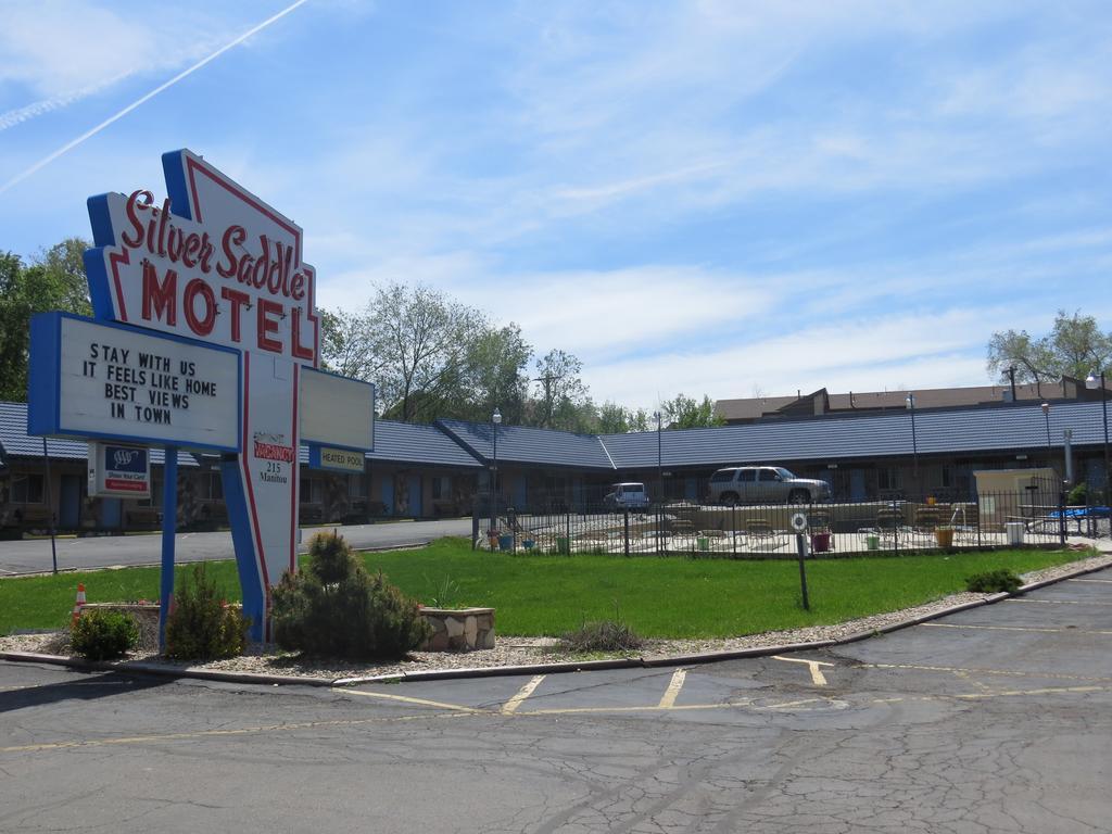Silver Saddle Motel Manitou Springs Esterno foto